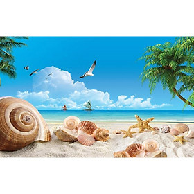 Tranh Treo Tường Biển - T3M-3D2017--92