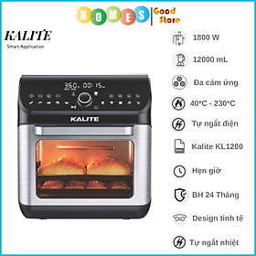 Nồi Chiên Không Dầu KALITE KL-1200 1800W - Hàng Chính Hãng