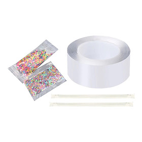 Bubble Blowing Double Sided Tape  Non Trace Waterproof Tape Strong