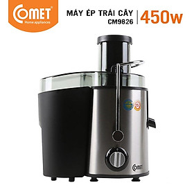 Máy ép trái cây 1.5 lít Comet CM9826 - Hàng chính hãng