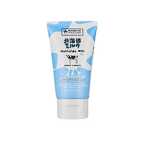 Sữa Rửa Mặt Dưỡng Ẩm Và Mịn Da Made In Nature Hokkaido 50ml