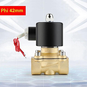 Mua Van điện từ phi 42mm thường đóng tự động đóng mở nước bằng điện điện 220v