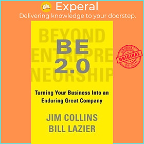 Sách - Beyond Entrepreneurship 2.0 by Jim Collins (UK edition, hardcover)