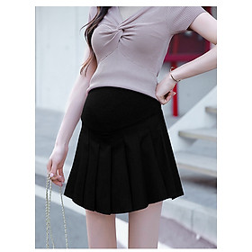 CHÂN VÁY BẦU MÙA HÈ DÁNG XẾP LY XÒE QBN1181