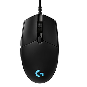 Mua Chuột có dây RGB Logitech Pro Hero - 6 nút lập trình  cảm biến 25K  5 cấu hình bộ nhớ tích hợp - Hàng chính hãng
