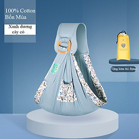 Địu Em Bé Tila-Tila Cao Cấp Loại Đeo Chéo - Thương Hiệu Chính Hãng Đến Từ Đức, Đa Năng Với 5 Cách Sử Dụng, Thoải Mái Cho Cả Mẹ Và Bé, Dành Cho Bé Dưới 36 Tháng Tuổi