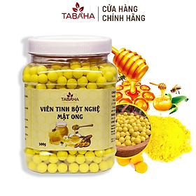 Viên Tinh Bột Nghệ Mật Ong Tabaha 500g