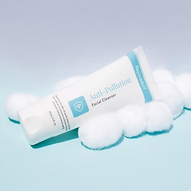 Sữa rửa mặt loại bỏ bụi mịn, sạch sâu, chống ô nhiễm Rejuvaskin Facial Cleanser 100ml