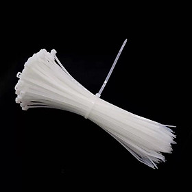 Mua 500 Sợi dây rút nhựa trắng 20cm