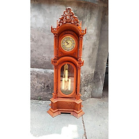 Mua Đồng hồ tứ trụ gỗ hương đá (cao 2m2 x ngang 92cm x sâu 55cm)
