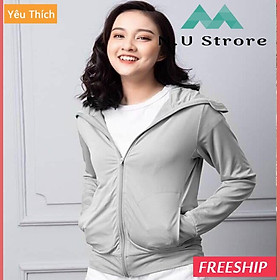 Áo Chống nắng -Tia UV-a, UV-B gì em chấp hết