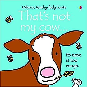 Ảnh bìa Usborne That's not my cow