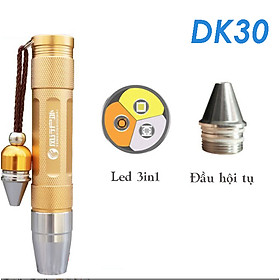 Mua Đèn pin siêu sáng đa năng 3 trong 1 soi đá  tiền  giấy tờ  cavet  biển số  soi cua  trứng  tặng kèm pin và sạc