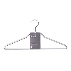 Mua Móc Quần Áo Nhựa PVC Trống Trượt Không Kẹp Loving Home (1 cái)