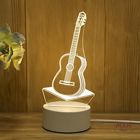 Mua Đèn ngủ 3d để bàn  trang trí phòng ngủ  quà tặng sinh nhật 3 in 1 MYN Home
