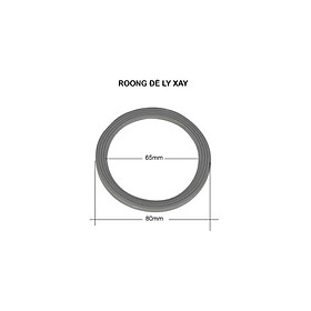 Ly máy xay sinh tố 1 lít Gali GL-1500 GL-1501 GL-1502 GL-1505 GL-8003 GL-1507. Linh kiện thay thế chính hãng Gali. Hàng không bảo hành