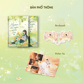 Sách Ngôn tình - Ngoan, chỉ nghe mình em (Combo 2 tập) (Bản Phổ thông) - Diệp Tích Ngữ ( Bách Việt)