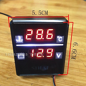 Mua Đồng Hồ Báo Nhiệt độ 12v và 24v lắp cho xe tải Sihai