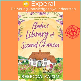 Sách - Elo's Library of Second Chances by Rebecca Raisin (UK edition, paperback)