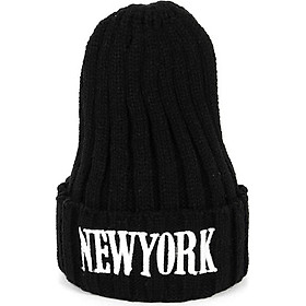 Nón len New York NL15 - Màu Đen (Free Size)