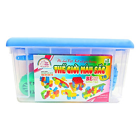 Đồ chơi thế giới màu sắc Forkids FKS-082 (78 Chi Tiết)