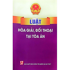 Hình ảnh Luật Hòa giải, đối thoại tại tòa án (hiện hành)