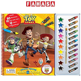 Disney Toy Story 4 Deluxe Poster Paint & Color