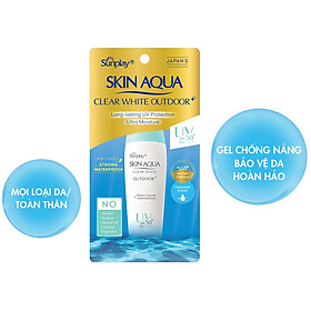 Gel Chống Nắng Dưỡng Da Khi Vận Động Mạnh Sunplay Skin Aqua Outdoor+ SPF50+ PA++++ (30g)
