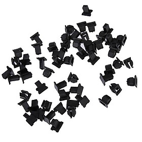 60Pack Replacement Retainer Fastener Clip For Mercedes W124 R129 W140 W202