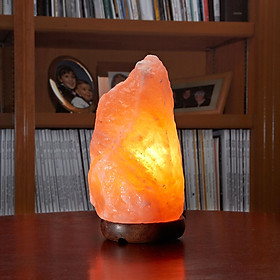 Đèn Đá Muối Himalaya Cỡ Lớn Nhập Khẩu, Kèm Chai Tinh Dầu Treo TIDAMO (Tự Chọn Mùi). Mẫu Đèn Đá Muối Tự Nhiên, Nhập Khẩu Pakistan, Vật Phẩm Phong Thủy, Trang Trí và Tốt Cho Sức Khỏe