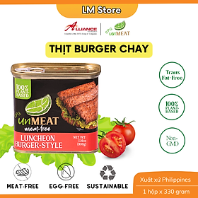 [Chay] Thịt Burger Chay Unmeat 330g - Nhập khẩu trực tiếp từ Philippines