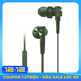 Tai Nghe Nhét Tai Sony ExtraBass MDR-XB55AP - Hàng Chính Hãng