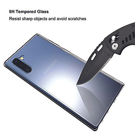 Ốp lưng cường lực cao cấp dành cho điện thoại Samsung Note 10 Plus / Note 20 Ultra chống sóc, chống ố vàng – Hàng chính hãng