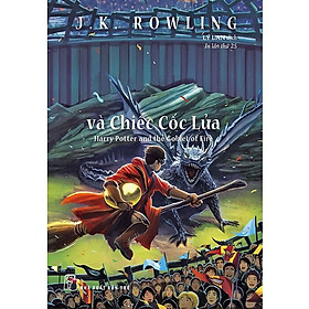 Sách Harry Potter Và Chiếc Cốc Lửa - Tập 4 (Tb 2022)