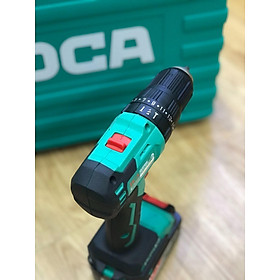 MÁY KHOAN ĐỘNG LỰC KHÔNG CHỔI THAN DÙNG PIN 20V DCA ADJZ2050IEM - HÀNG CHÍNH HÃNG