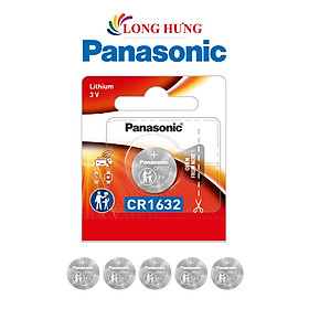 Mua Vỉ Pin nút Panasonic 3V CR-1632/5BN (1 viên/5 viên) - Hàng chính hãng