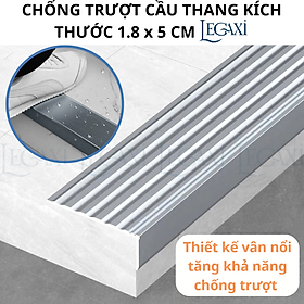 Mua Nẹp Nhôm Chống Trơn Trượt Cầu Thang Chữ L Chống Thấm Nước  Té Ngã An Toàn Cho Trẻ Em  Người Lớn