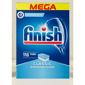 viên rửa bát finish 110 tabs dùng cho máy rửa bát