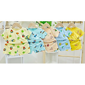 Set bộ thun lạnh Minky mom cho bé