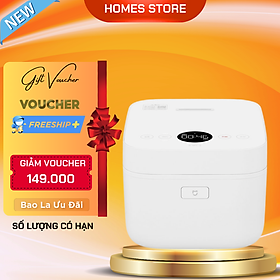 Mua Nồi Cơm Điện Thông Minh Xiaomi Gen 3 4L Công Nghệ Vi Áp Suất Gồm 15 Chế Độ Nấu Kết Nối App Công Suất 1100W - Hàng Nhập Khẩu