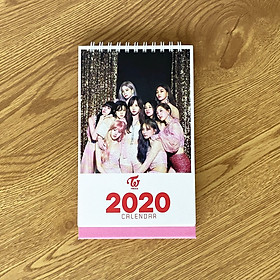 Lịch 2020 Twice tặng vòng tay 