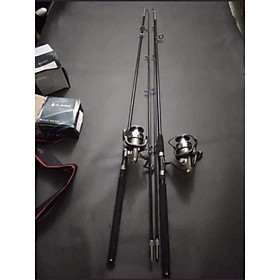 Bộ Cần Câu 2m7  máy 7000 cần 2 khúc đặc