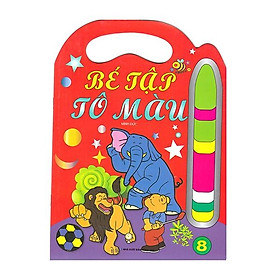 Bé Tập Tô Màu - Tập 8