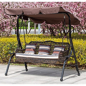 Mua Ghế ngoài trời nhập khẩu -xích đu sân vườn