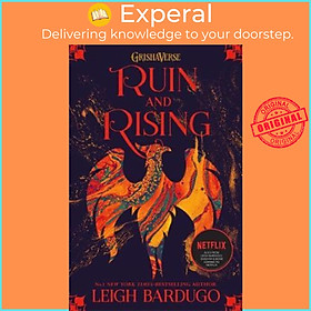 Sách - Shadow and Bone: Ruin and Rising : Book 3 by Leigh Bardugo (UK edition, paperback)