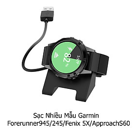 Dây Cáp Sạc Thay Thế Dạng Đế Đứng Cho Đồng Hồ Thông Minh Garmin Forerunner