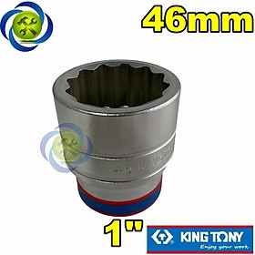 Mua Tuýp 46mm loại 1 inch ngắn 12 cạnh Kingtony 833046M