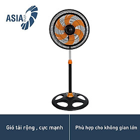 Mua Quạt đứng ASIA Turbo DTB1601 Đen - 80W - Sải cánh 40cm