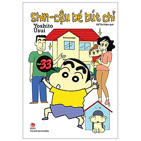 Shin - Cậu Bé Bút Chì - Tập 33 (Tái Bản 2023)