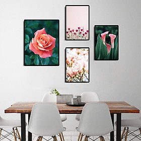 Mua Tranh treo tường  tranh canvas TB07 bộ 4 tấm